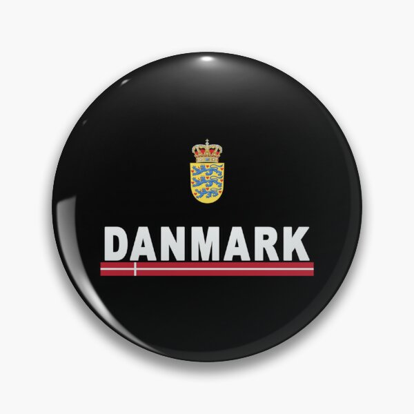 Item preview, Danmark Danish National Team Jersey Style Pullover Hoodie designed and sold by jacksrome6.