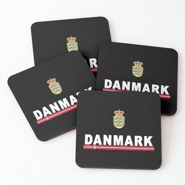 Item preview, Danmark Danish National Team Jersey Style Pullover Hoodie designed and sold by jacksrome6.