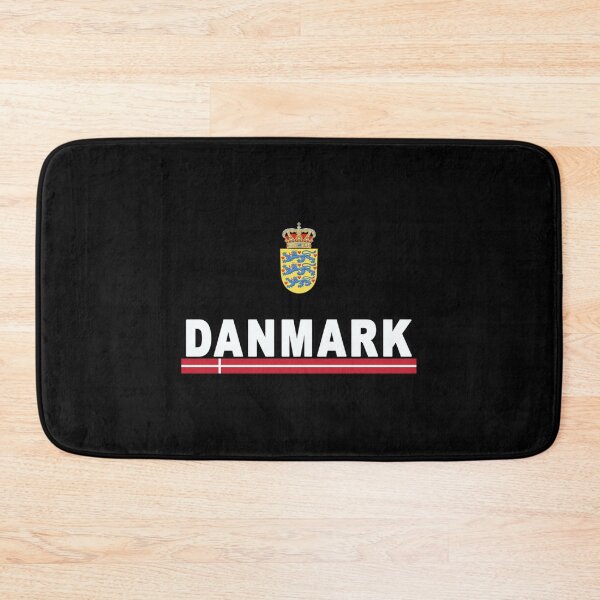 Item preview, Danmark Danish National Team Jersey Style Pullover Hoodie designed and sold by jacksrome6.