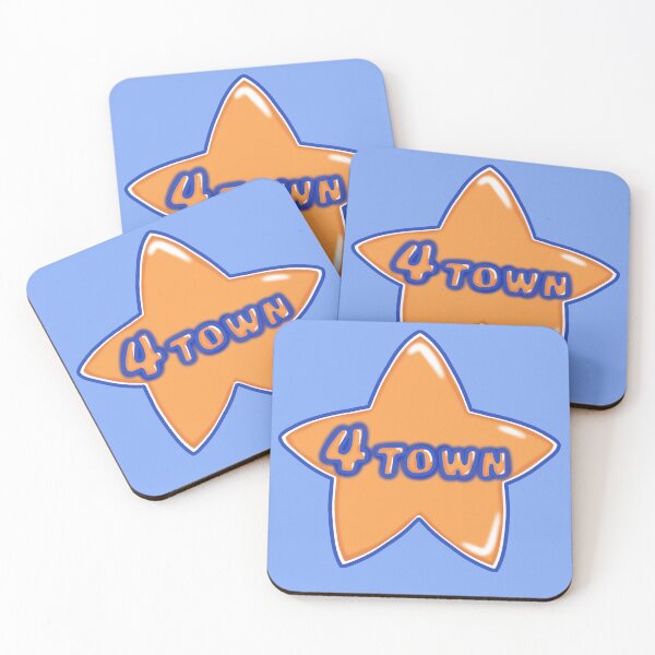 Item preview, Four Town designed and sold by BadgertheBagel.