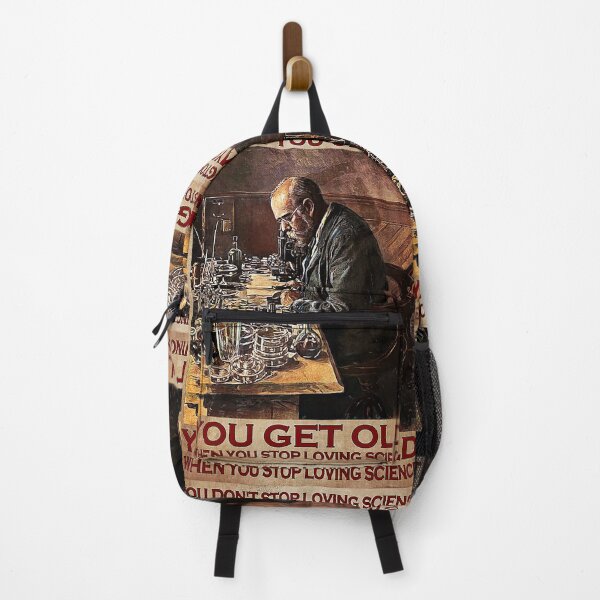 Item preview, You don't stop loving science when you get old you get old when you stop loving science designed and sold by TeganCrafford.