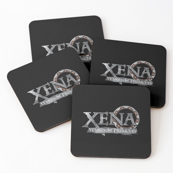 Item preview, battered logo xena designed and sold by boardjeffr.
