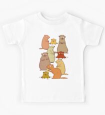 Wake up Groundhogs! Kids Tee