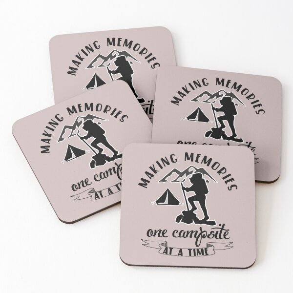 Item preview,  Making memories one campsite at a time. designed and sold by Umiska.