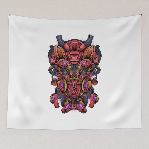 Item preview, Cat mecha robot designed and sold by Bayuktx.