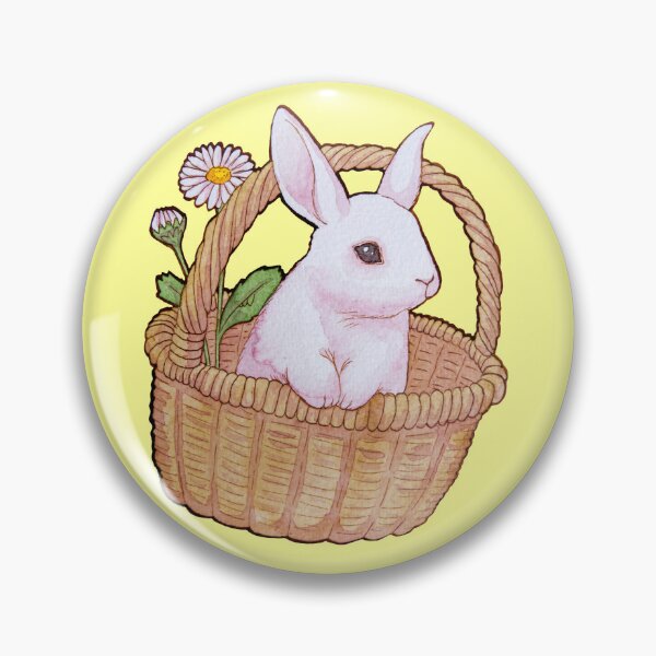 Item preview, Cottagecore bunny pattern / spring pattern designed and sold by Griffindiary.