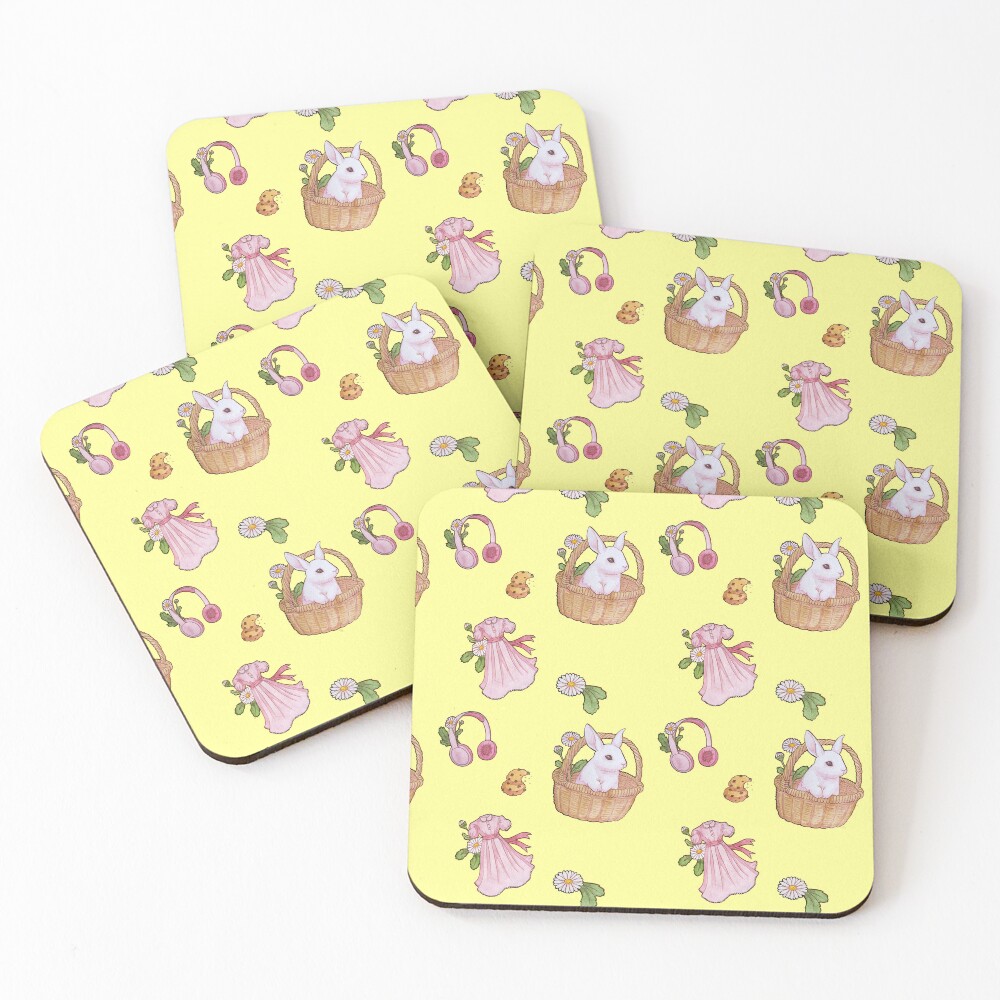 Item preview, Coasters (Set of 4) designed and sold by Griffindiary.