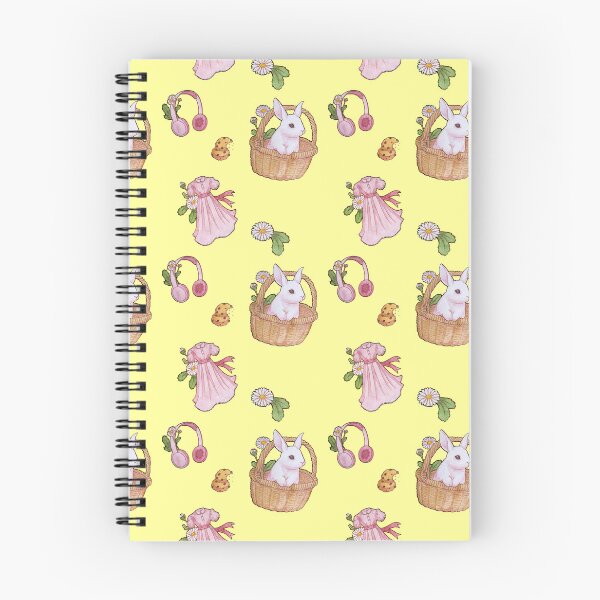Item preview, Cottagecore bunny pattern / spring pattern designed and sold by Griffindiary.