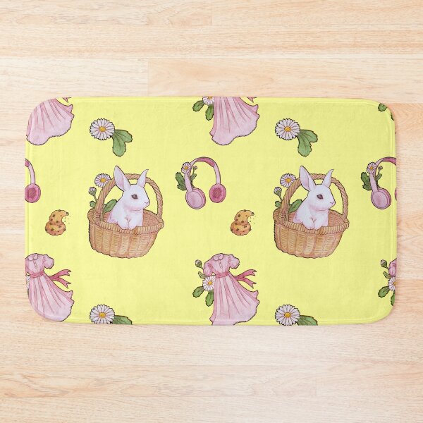 Item preview, Cottagecore bunny pattern / spring pattern designed and sold by Griffindiary.
