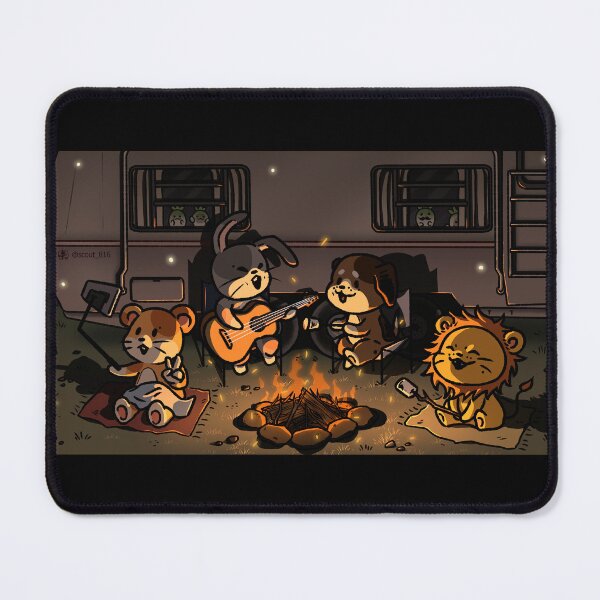 Item preview, MAMAMOO Where Are We Now Animal Chibis 2021 designed and sold by scout816.