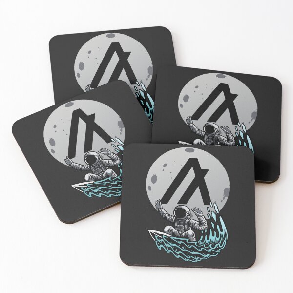 Item preview, Algorand to the Moon - gift for crypto investor designed and sold by SurneYok.