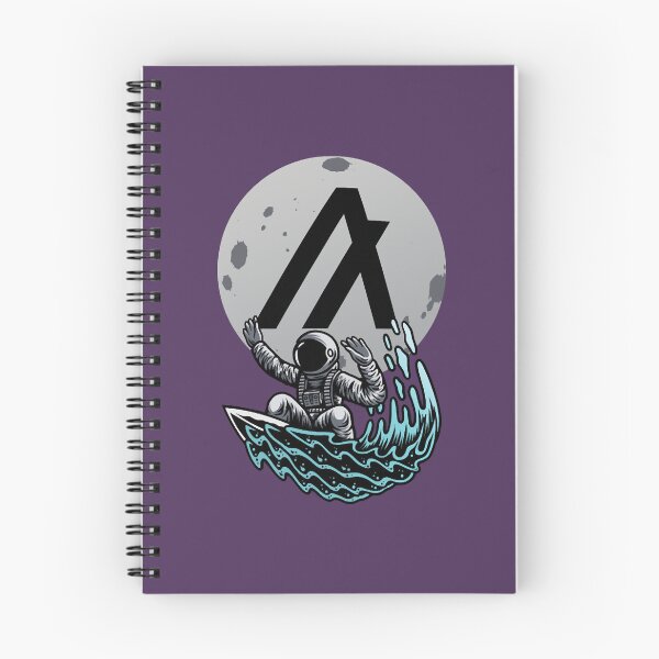 Item preview, Algorand to the Moon - gift for crypto investor designed and sold by SurneYok.