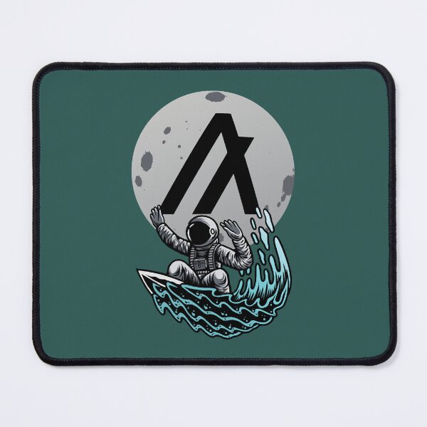 Item preview, Algorand to the Moon - gift for crypto investor designed and sold by SurneYok.
