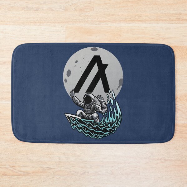 Item preview, Algorand to the Moon - gift for crypto investor designed and sold by SurneYok.