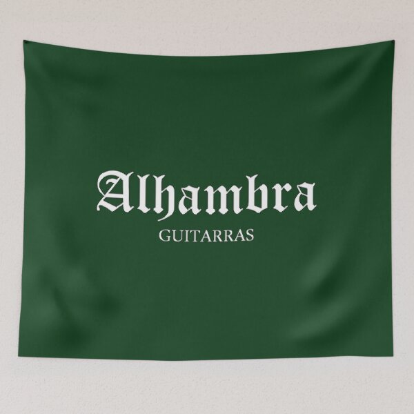 Item preview, Alhambra Guitarras designed and sold by SurneYok.