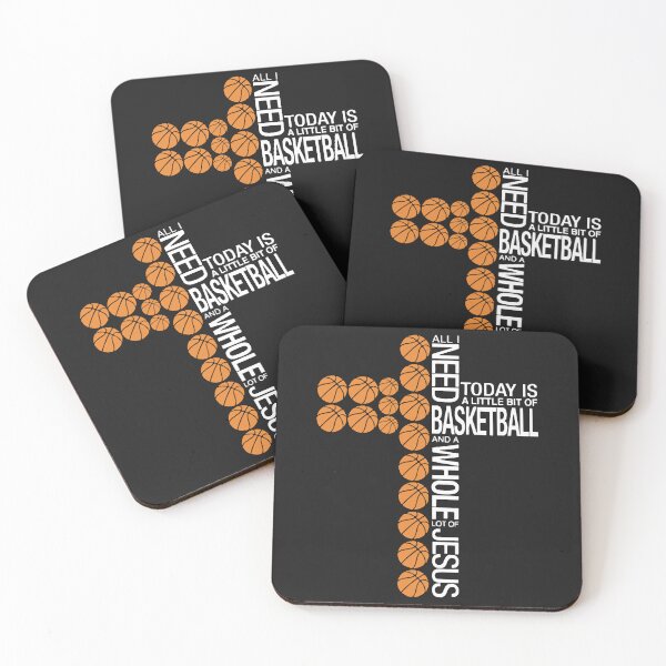Item preview, all i need basketball and a whole lot of jesus tod designed and sold by SurneYok.