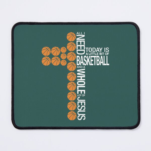 Item preview, all i need basketball and a whole lot of jesus tod designed and sold by SurneYok.