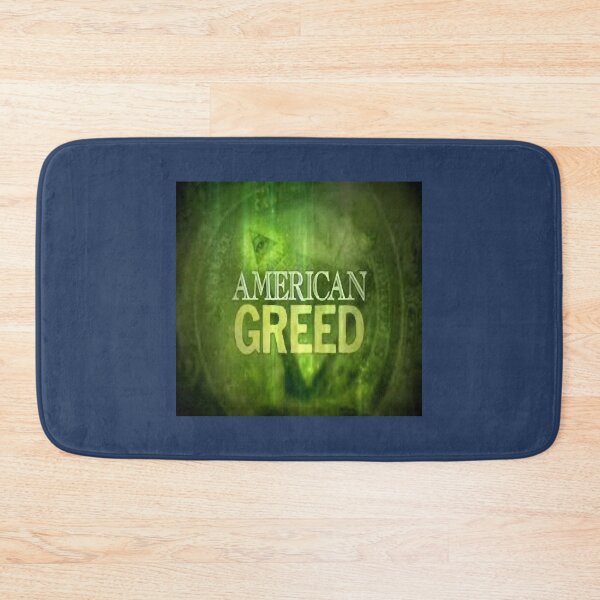 Item preview, AMERICAN GREED (CASH BACKGROUND) designed and sold by SurneYok.