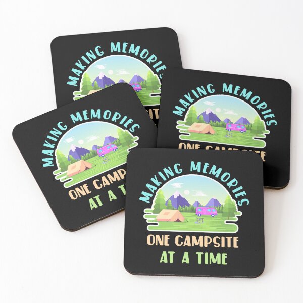 Item preview, Making memories one campsite at a time. designed and sold by Umiska.