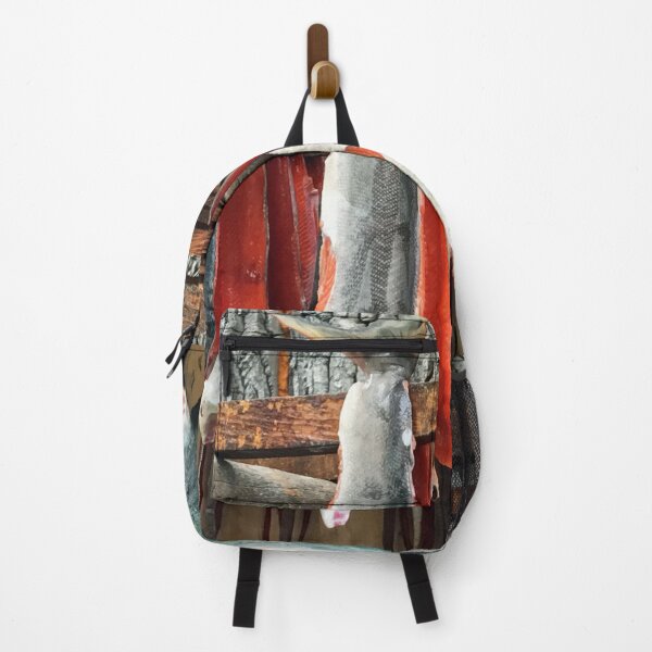 Item preview, Salmon, Cut for Drying and Smoking, Alaska designed and sold by AlaskaExtreme.