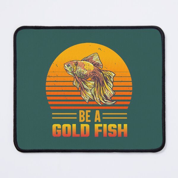 Item preview, Be A Goldfish Collegiate designed and sold by SurneYok.
