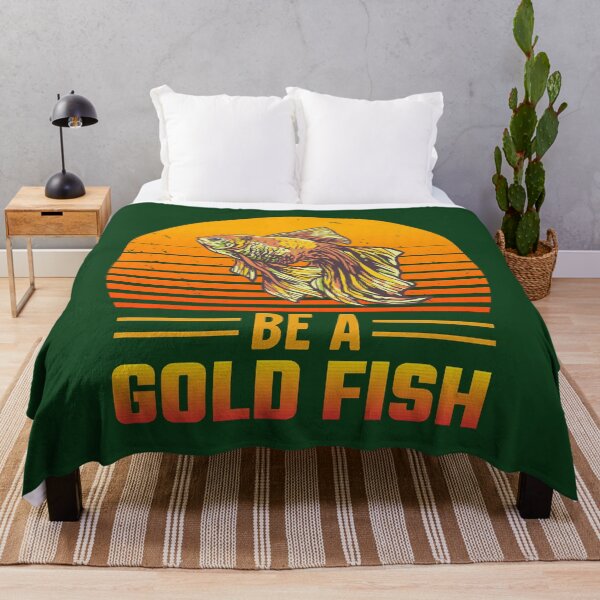 Item preview, Be A Goldfish Collegiate designed and sold by SurneYok.