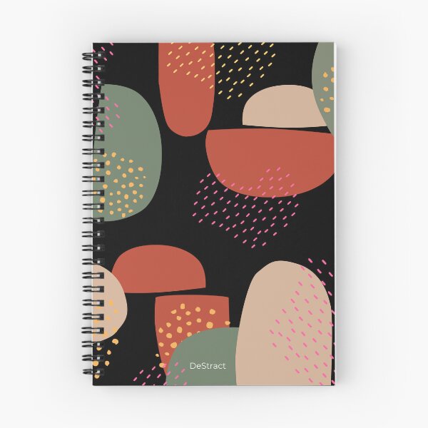 Item preview, Mid Century Abstract Shapes designed and sold by DeStract.