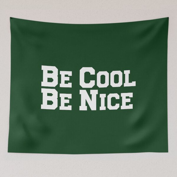 Item preview, Be Cool Be Nice T-Shirt  Cool T-Shirts designed and sold by SurneYok.