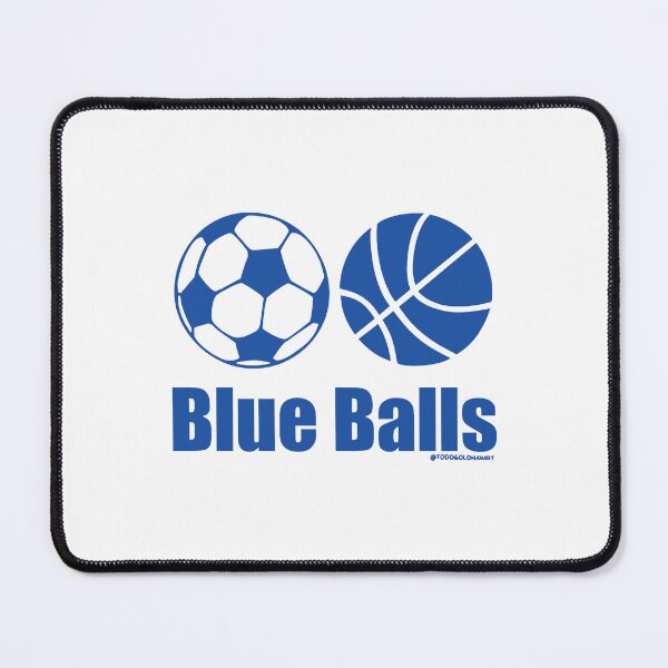 Item preview, BLUE BALLS designed and sold by SurneYok.
