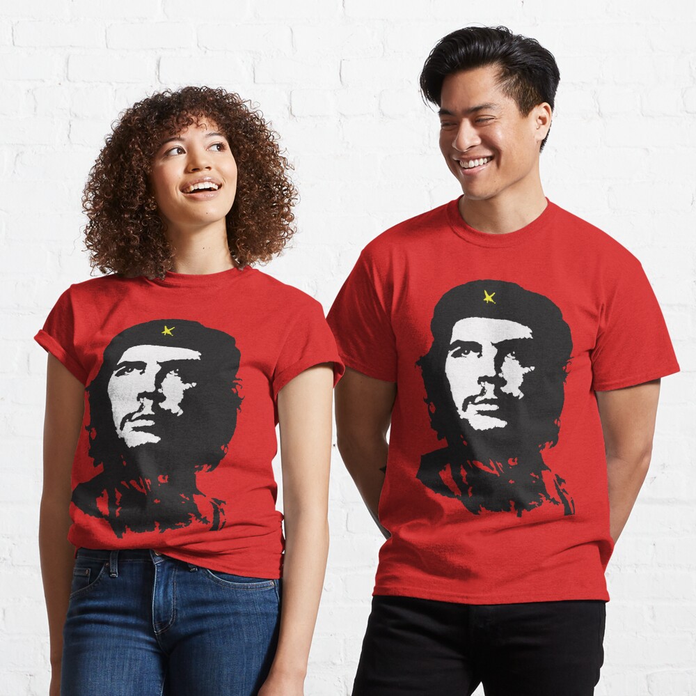 Che Guevara T-Shirt Essential T-Shirt for Sale by quietcricket