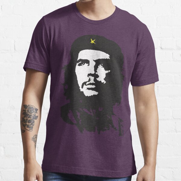 Che Guevara T-Shirt Essential T-Shirt for Sale by quietcricket