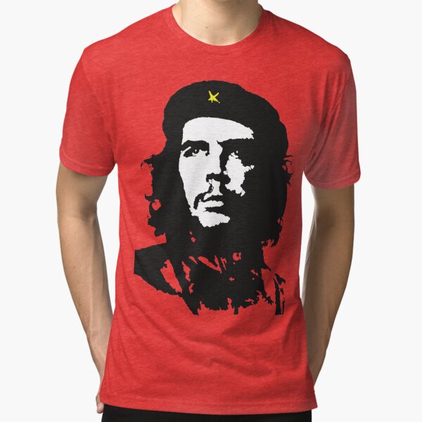 Men's Fashion T-Shirt Che Guevara El Che Punk Rock Short Sleeve T