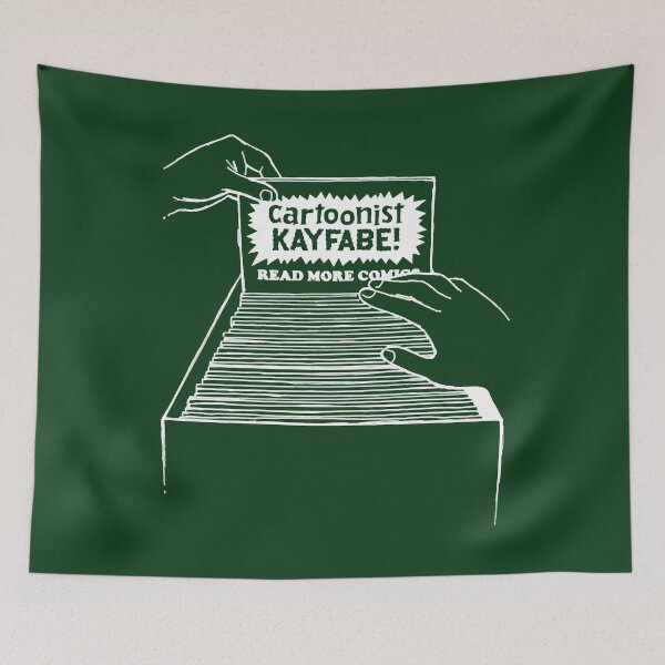 Item preview, Cartoonist Kayfabe Read More Back Issues (white) designed and sold by SurneYok.