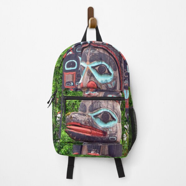 Totem Pole, Southeast Alaska Backpack