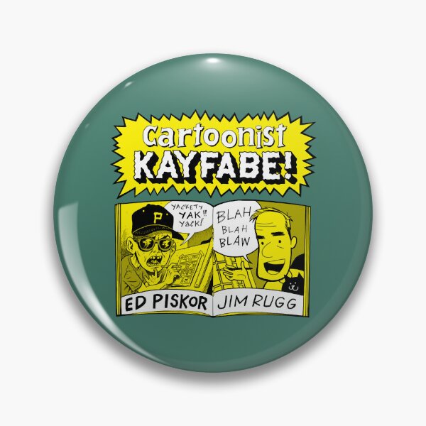 Artikelvorschau, Karikaturist Kayfabe mit Jim und Ed entworfen und verkauft von SurneYok.