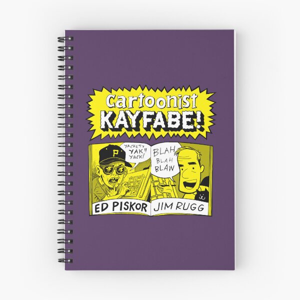 Item preview, Cartoonist Kayfabe with Jim and Ed designed and sold by SurneYok.