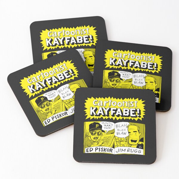 Item preview, Cartoonist Kayfabe with Jim and Ed designed and sold by SurneYok.