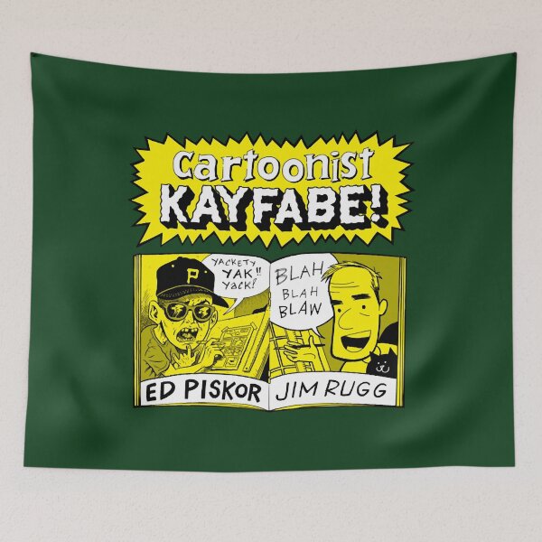 Item preview, Cartoonist Kayfabe with Jim and Ed designed and sold by SurneYok.