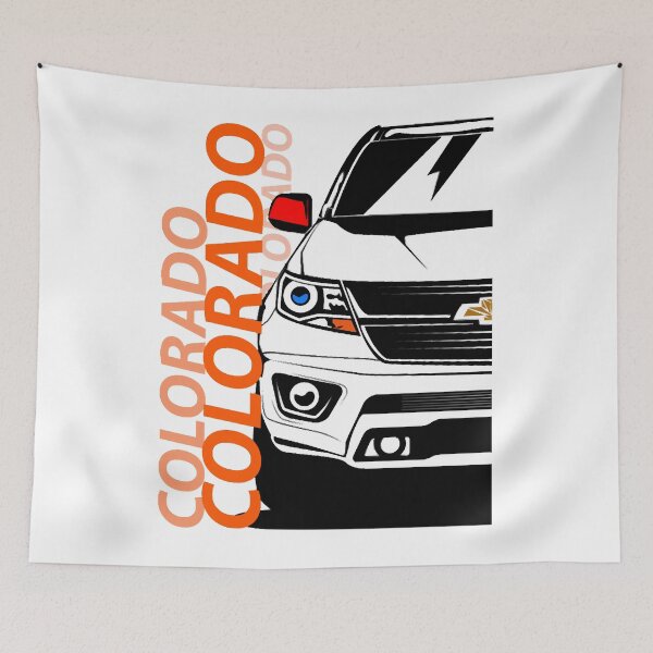 Item preview, Chevy Colorado 2018 designed and sold by SurneYok.