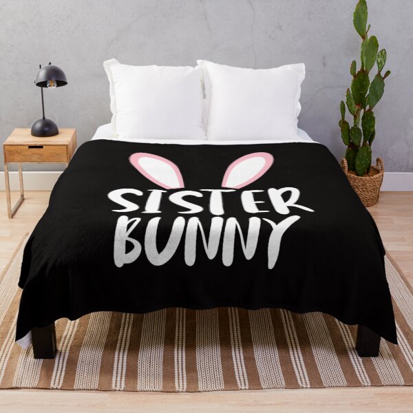 Aperçu de l'œuvre Funny Sister Bunny Ears Filles Mignon Correspondant Famille Pâques créée et vendue par jemeajor.
