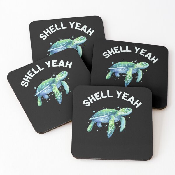Item preview, Shell Yeah Cute Tortoise  Sea Turtle Lover designed and sold by jarlinxsanchez.