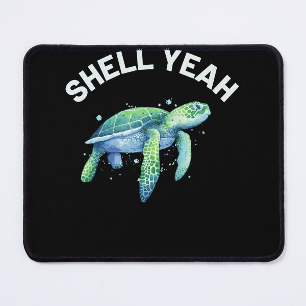 Item preview, Shell Yeah Cute Tortoise  Sea Turtle Lover designed and sold by jarlinxsanchez.