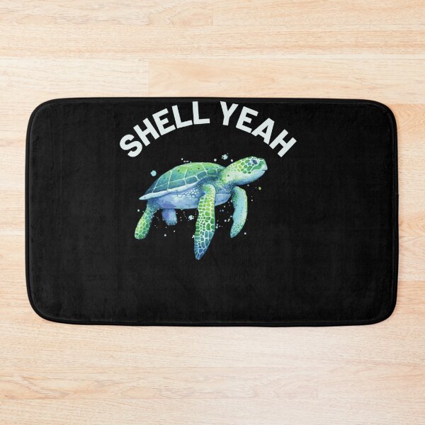 Item preview, Shell Yeah Cute Tortoise  Sea Turtle Lover designed and sold by jarlinxsanchez.