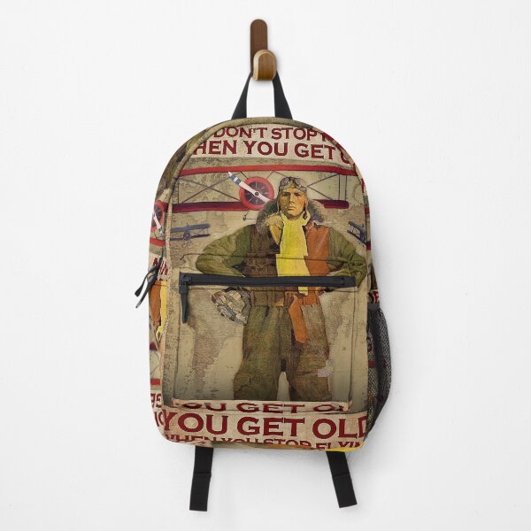 Item preview, You don't stop flying when you get old you get old when you stop flying designed and sold by SaoirseNeid.