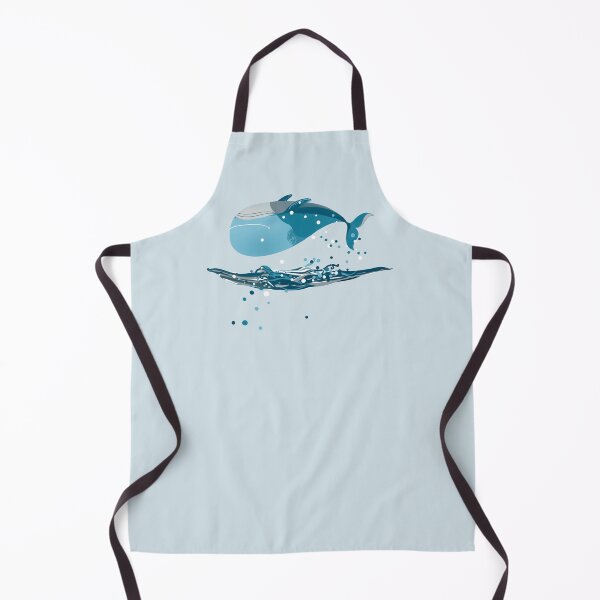 Item preview, Whale is jumping out of the ocean designed and sold by PalinoColour.