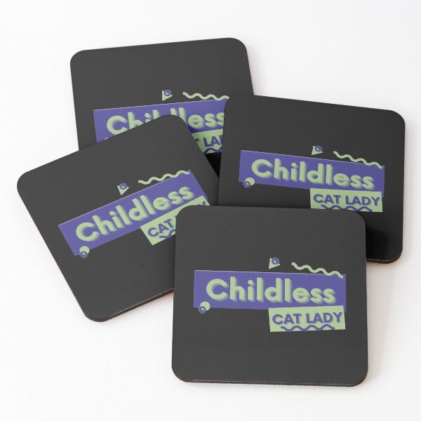 Item preview, Childless Cat Lady designed and sold by SurneYok.