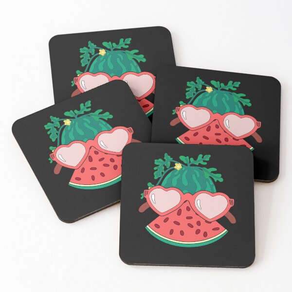 Item preview, Funny Melon Lover Tropical Fruit Summer Sunglasses Watermelon designed and sold by bestshirtdesign.