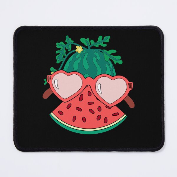 Item preview, Funny Melon Lover Tropical Fruit Summer Sunglasses Watermelon designed and sold by bestshirtdesign.