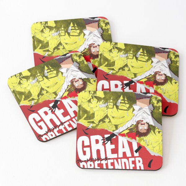 Item preview, the great pretender anime  designed and sold by danielleric.