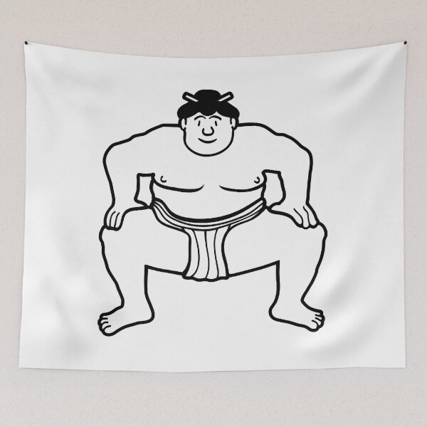Artikelvorschau, clipart sumoringer sumoringer cartoon cartoon a entworfen und verkauft von SurneYok.